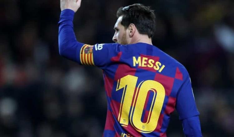 Los números de Messi en el Barcelona