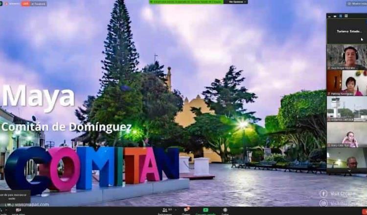 Presentan de manera virtual producto turístico de Chiapas como parte de la alianza Mundo Maya México