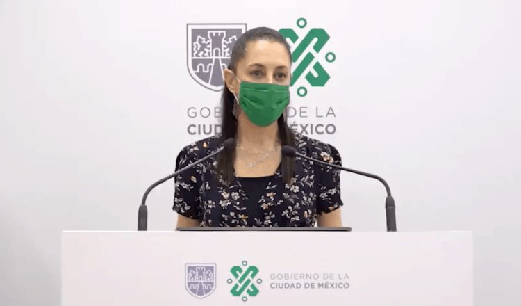 Revira Sheinbaum a quienes critican colocación del águila Juarista en el Zócalo de la CDMX