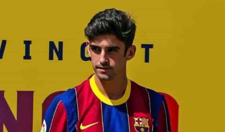 Presenta el Barcelona a Trincão como nuevo delantero