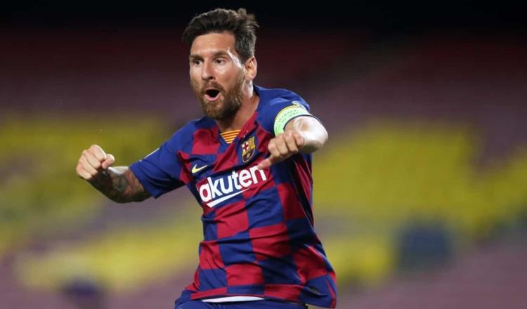 Nuevo proyecto contempla a Messi: FC Barcelona