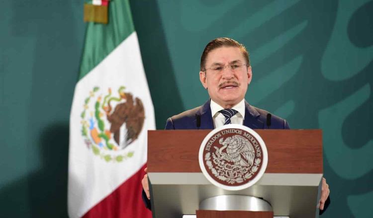 Gobernadores de Coahuila y Durango piden más recursos de la federación en la “mañanera” frente al presidente