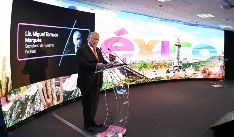 Visit México intentará democratizar el turismo señala SECTUR tras relanzamiento de la plataforma