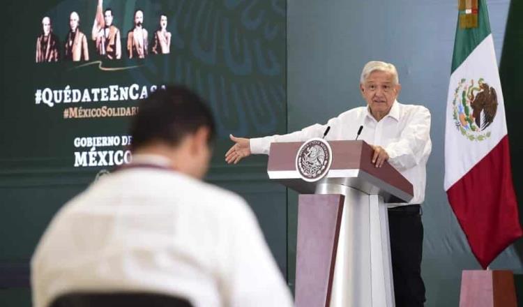 Son ‘falsarios e hipócritas’ quienes afirman que su gobierno censura a la prensa, asegura AMLO