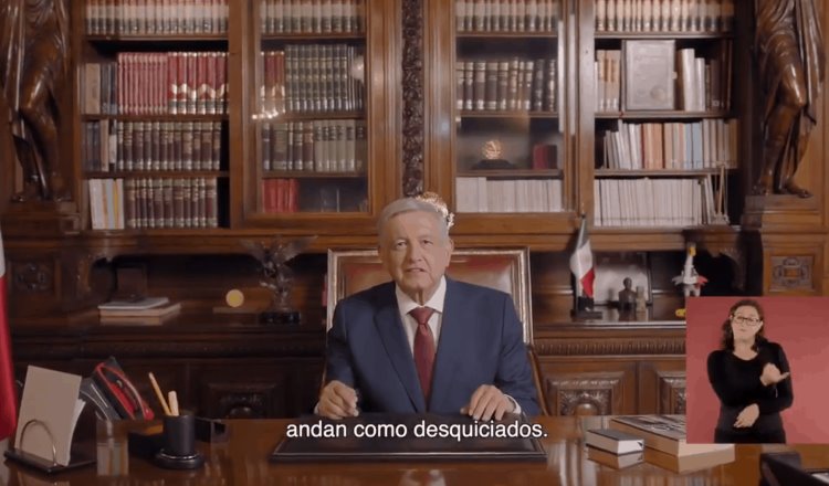 “Ya no es más de lo mismo. Se acabaron los fueros y los privilegios”, dice AMLO en spot (Video)