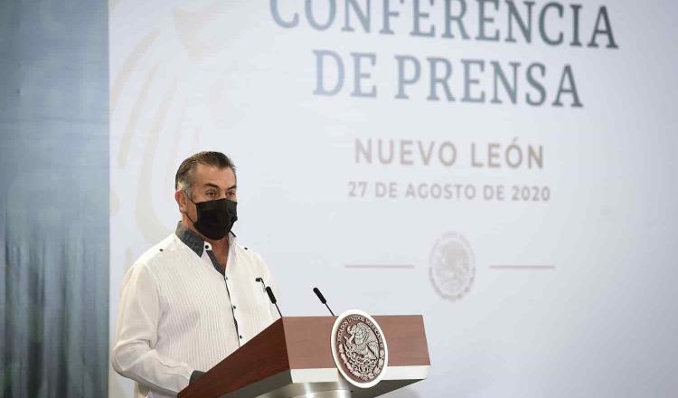 Pandemia ha ‘desfondado’ presupuesto de Nuevo León: ‘El Bronco’