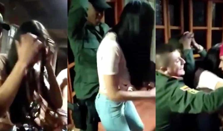 Policías en Colombia van a detener una fiesta prohibida por la cuarentena y se quedan bailando