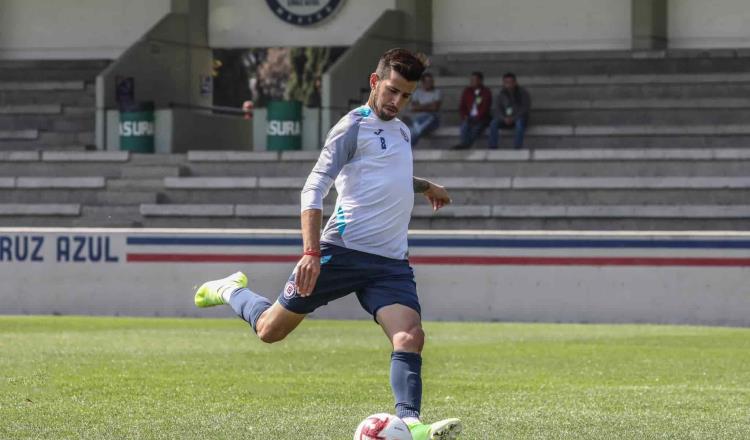 Cruz Azul multa al uruguayo Pablo Ceppelini, por organizar fiesta