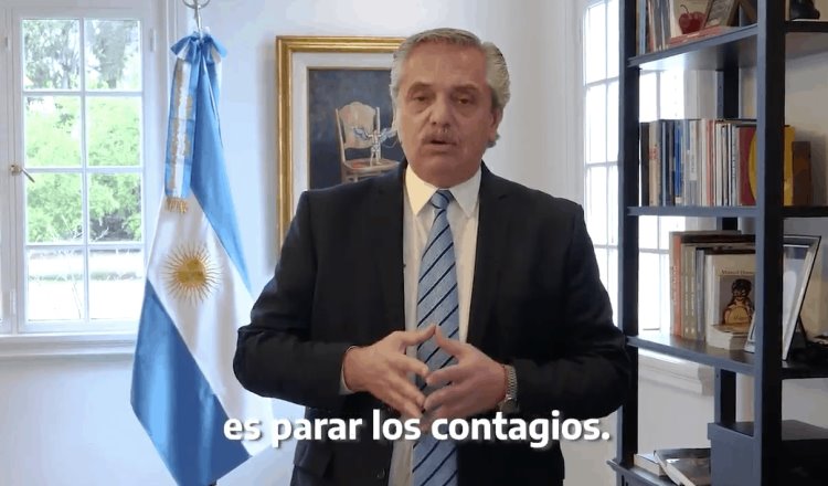 Argentina extiende cuarentena hasta el 20 de septiembre