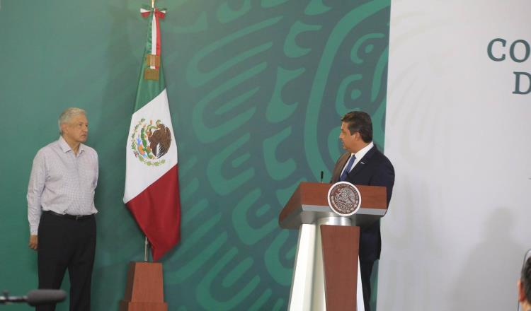 Insiste gobernador de Tamaulipas en revisar el pacto fiscal “para recibir más recursos”