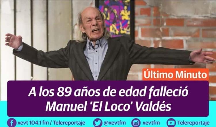 Muere Manuel El Loco Valdés
