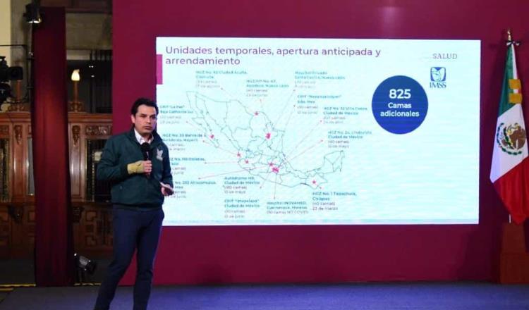 Esperan resultados de exudado faríngeo para confirmar primer caso de reinfección por COVID en México: IMSS