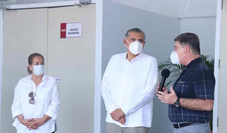Solicitará Fernando Mayans a ediles retirar a ambulantes de hospitales y unidades médicas del ISSET