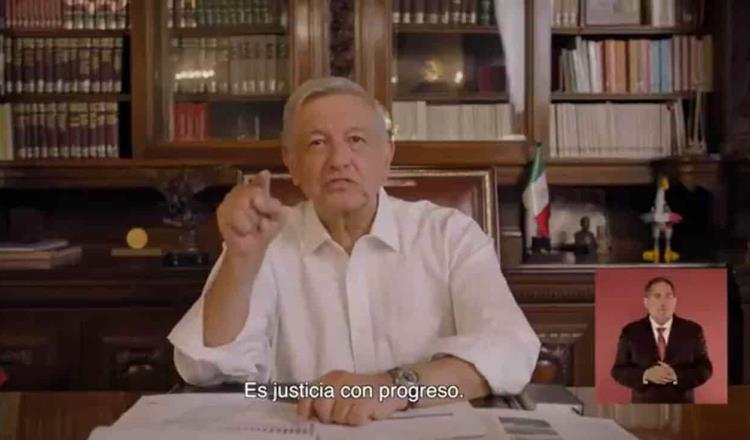 Gracias a megaproyectos se crearon 150 mil empleos este año; esto significa “justicia con progreso”: AMLO