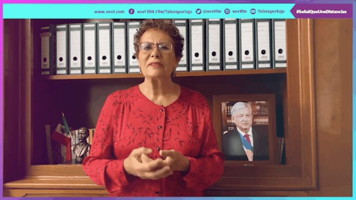 Se baja Bertha Luján de la contienda por la dirigencia nacional de Morena