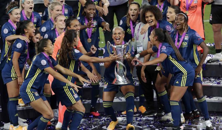 Lyon se lleva la UEFA Champions League femenil