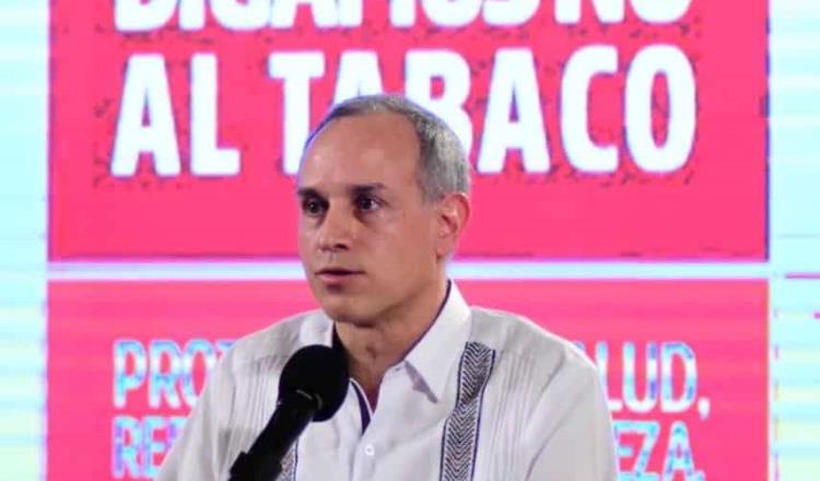La Secretaría de Salud continuará pugnando por que algunos impuestos se destinen al sector: López-Gatell