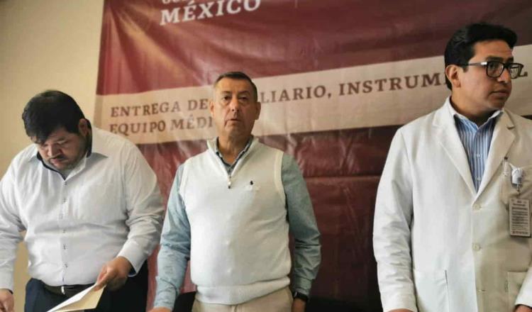 Asumiría Pedro Zenteno Santaella titularidad de empresa del Estado para distribuir medicamentos en lugar de David León