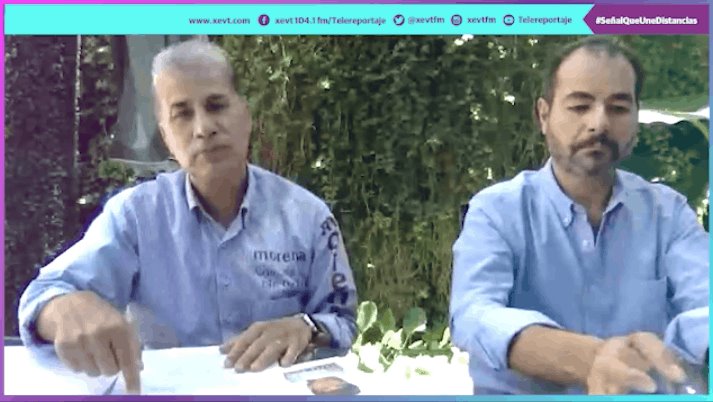 Responsabiliza Alejandro Rojas al gobernador García Cabeza de Vaca de lo que le pase a él o a AMLO, tras presunta amenaza