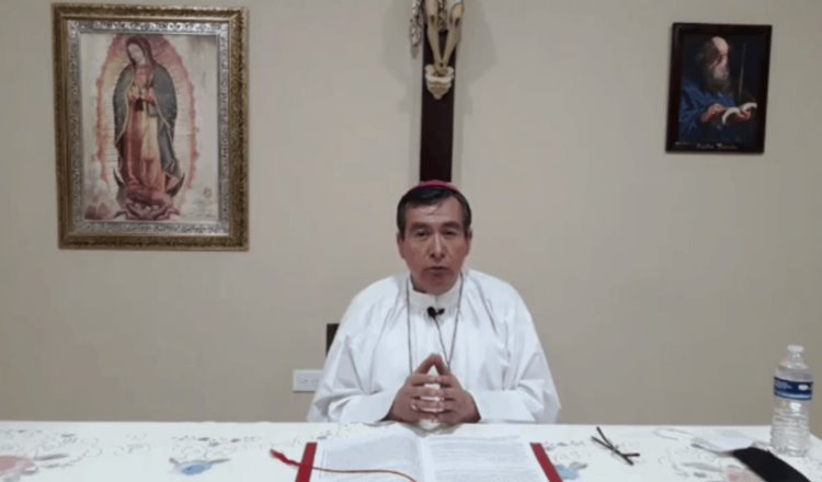 Informa Obispo que han cesado contagios de Covid en sacerdotes