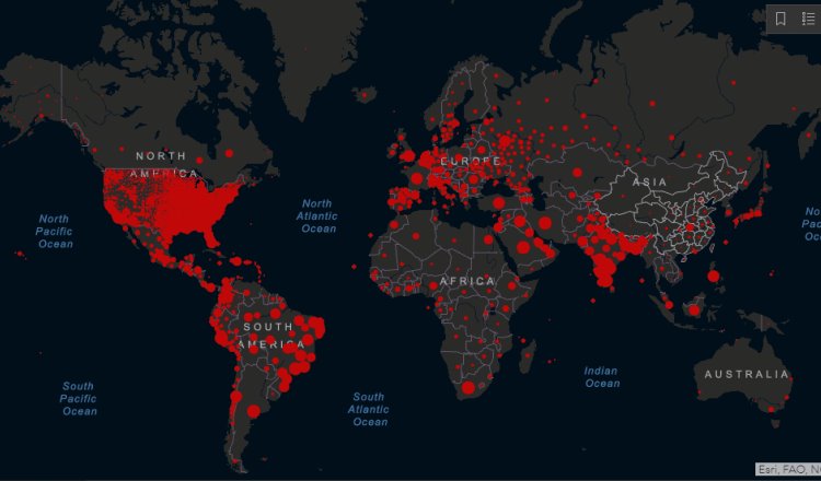 Suman más de 25 millones de contagios de Covid-19 en el mundo