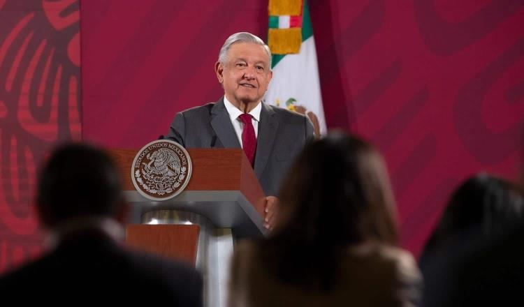 No es cierto que se esté obligando a burócratas a comprar cachitos para rifa del avión: López Obrador