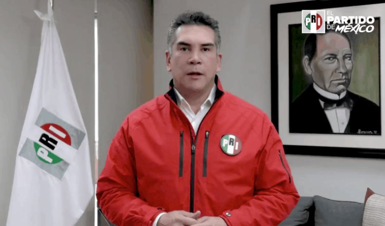 Asegura Alejandro Moreno que agenda legislativa del PRI será para poner en orden a México