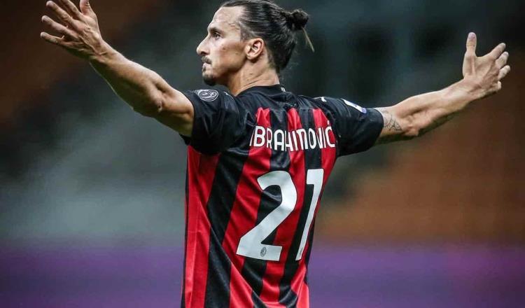 “El COVID tuvo el coraje de desafiarme”: Ibrahimovic