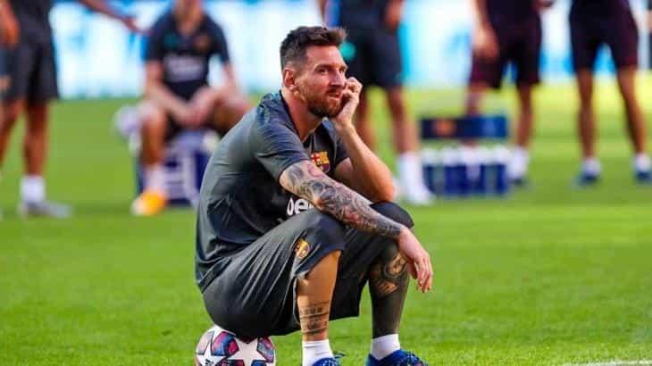 Manchester City ofrecería 100 millones de euros anuales a Messi