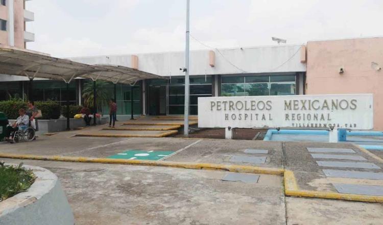 Exigen petroleros a director de Pemex mejore la atención de los derechohabientes en el hospital de Villahermosa