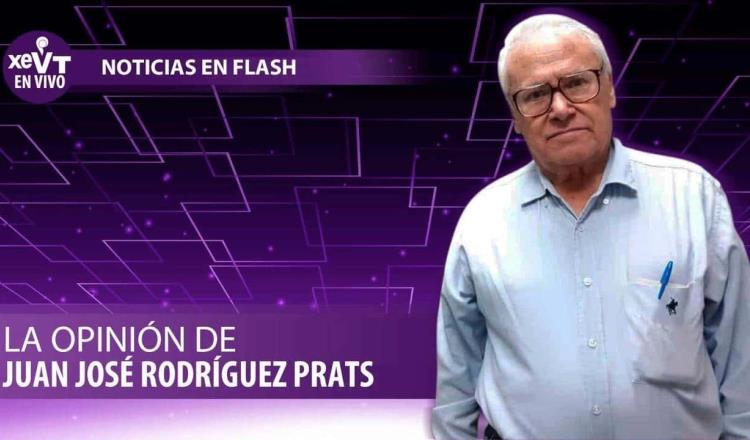 “No se trata de postular al más popular, sino ponderar la clase de gobierno que haría”: insiste Rguez Prats ante alianza PRI-PRD-PAN en Centro