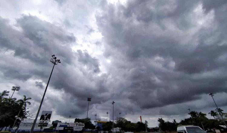 Se mantienen pronósticos de lluvias en Tabasco