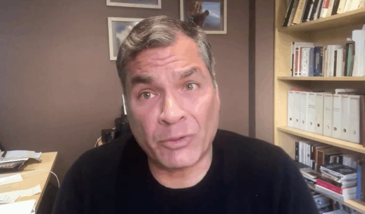 Califica Rafael Correa de “gravísimo” que Consejo Nacional Electoral no acepte su candidatura a la vicepresidencia de Ecuador