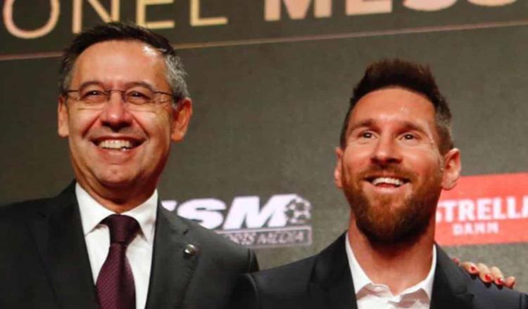 Se estancan, negociaciones entre Messi y el Barça