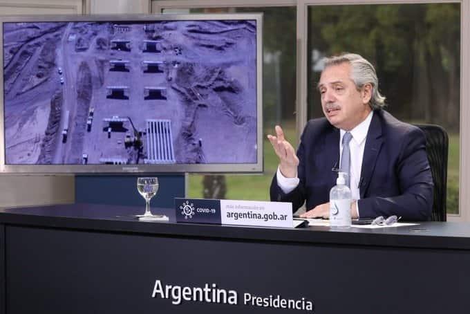 Agradece Alberto Fernández a AMLO por apoyar a Argentina a reestructurar su deuda con el FMI