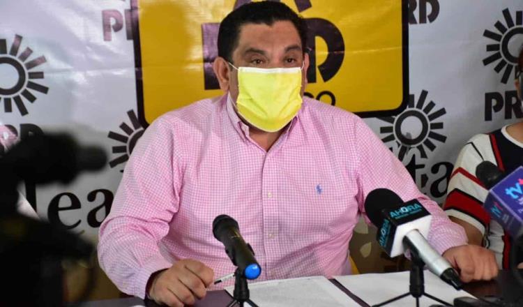 Pide PRD Tabasco a Javier May no utilizar recursos de la Secretaría de Bienestar con fines electorales