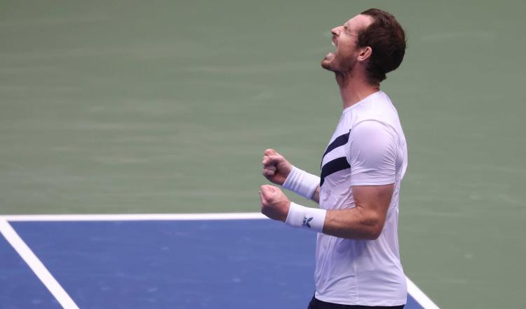 Andy Murray protagoniza y gana primer ‘partidazo’ del US Open