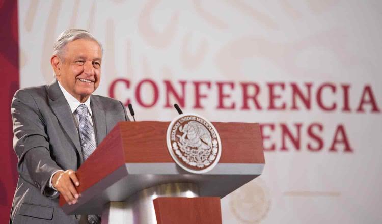 Califica AMLO como un hecho histórico la eliminación del fuero presidencial