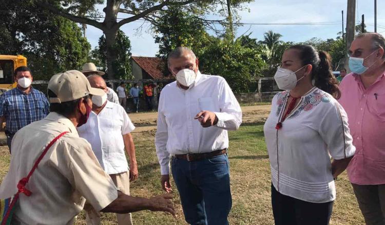 Celebra Adán Augusto nombramiento de Javier May como secretario de Bienestar