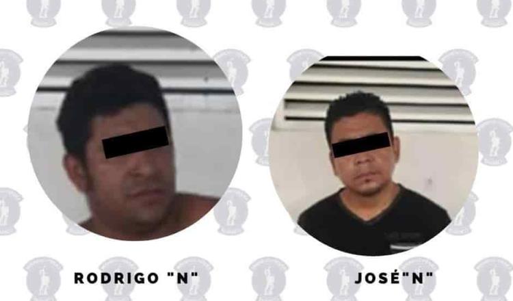Detienen a dos sujetos tras intentar robar a pochimóvil en Indeco