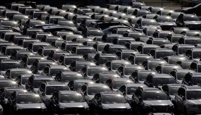 Reporta INEGI caída de 28% en ventas de autos nuevos a nivel nacional