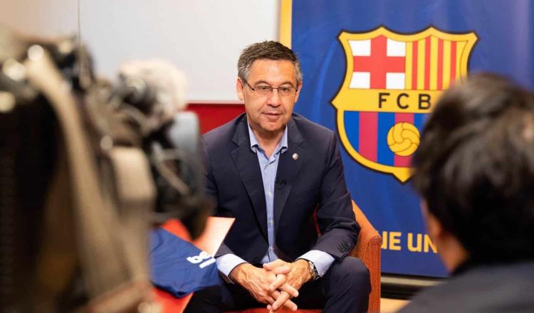 Autoridades catalanas reactivan el Barçagate contra Bartomeu