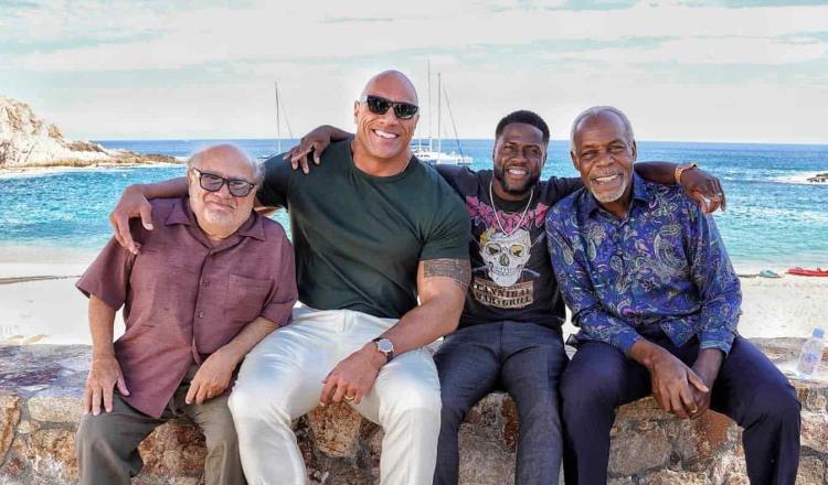 ‘The Rock’ se contagia de COVID-19: “es lo más difícil que he vivido en familia”