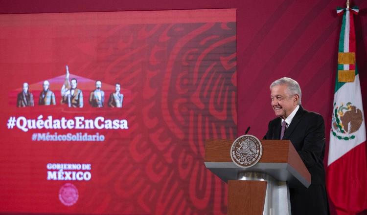 Plantea López Obrador que consulta para enjuiciar a ex presidentes sea el mismo día de la elección para no generar un gasto adicional