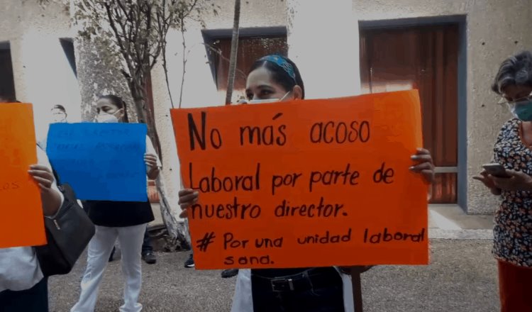 Trabajadores del Hospital General de Paraíso piden destitución del director (Video)