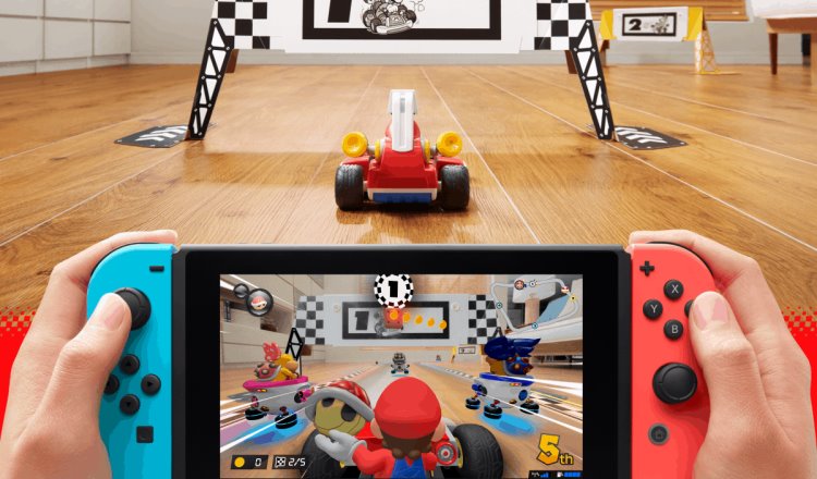 Mario Kart: Home Circuit, la nueva apuesta de Nintendo en el mundo real