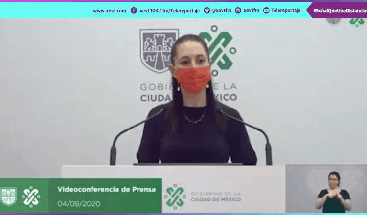 Anuncia Claudia Sheinbaum que la CDMX entrará a la semana 37 en semáforo naranja