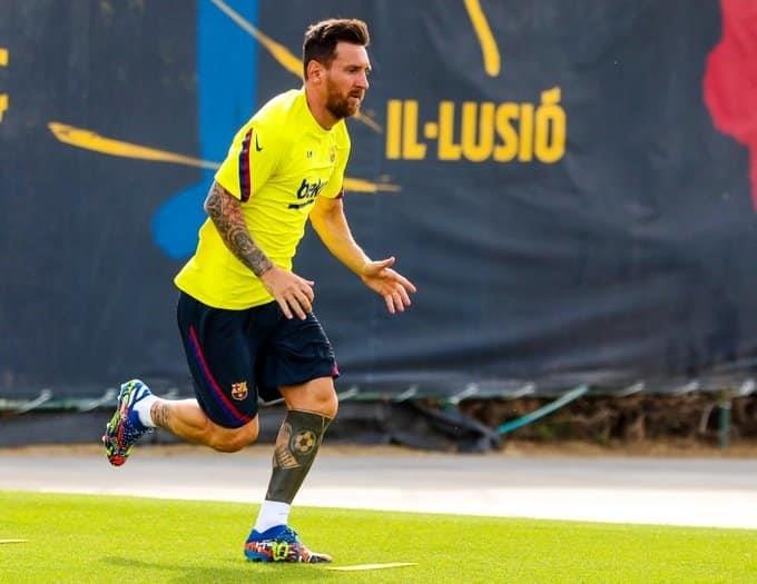 Me quedo en el Barça para no ir a juicio contra mi equipo: Messi
