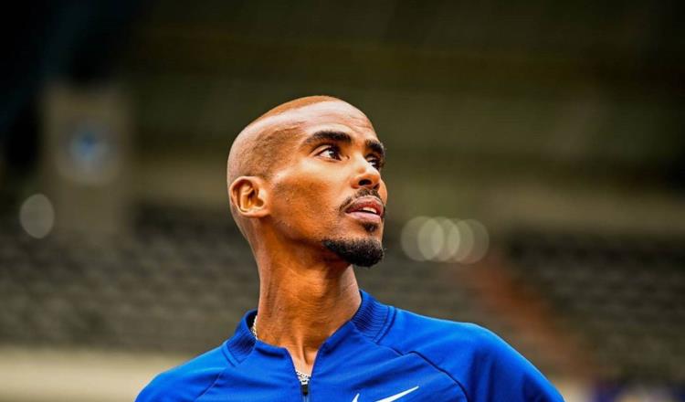 Mo Farah destroza récord de los 21 mil 330 metros