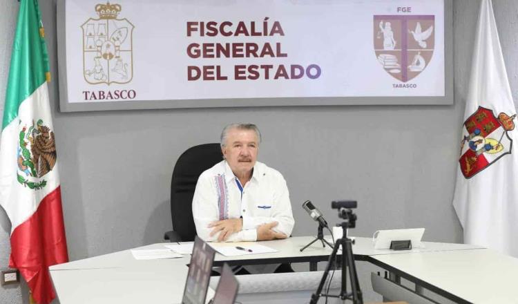 Propone fiscal de Tabasco creación de código nacional de Justicia cívica, durante conferencia Nacional